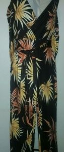 Floral jumpsuit